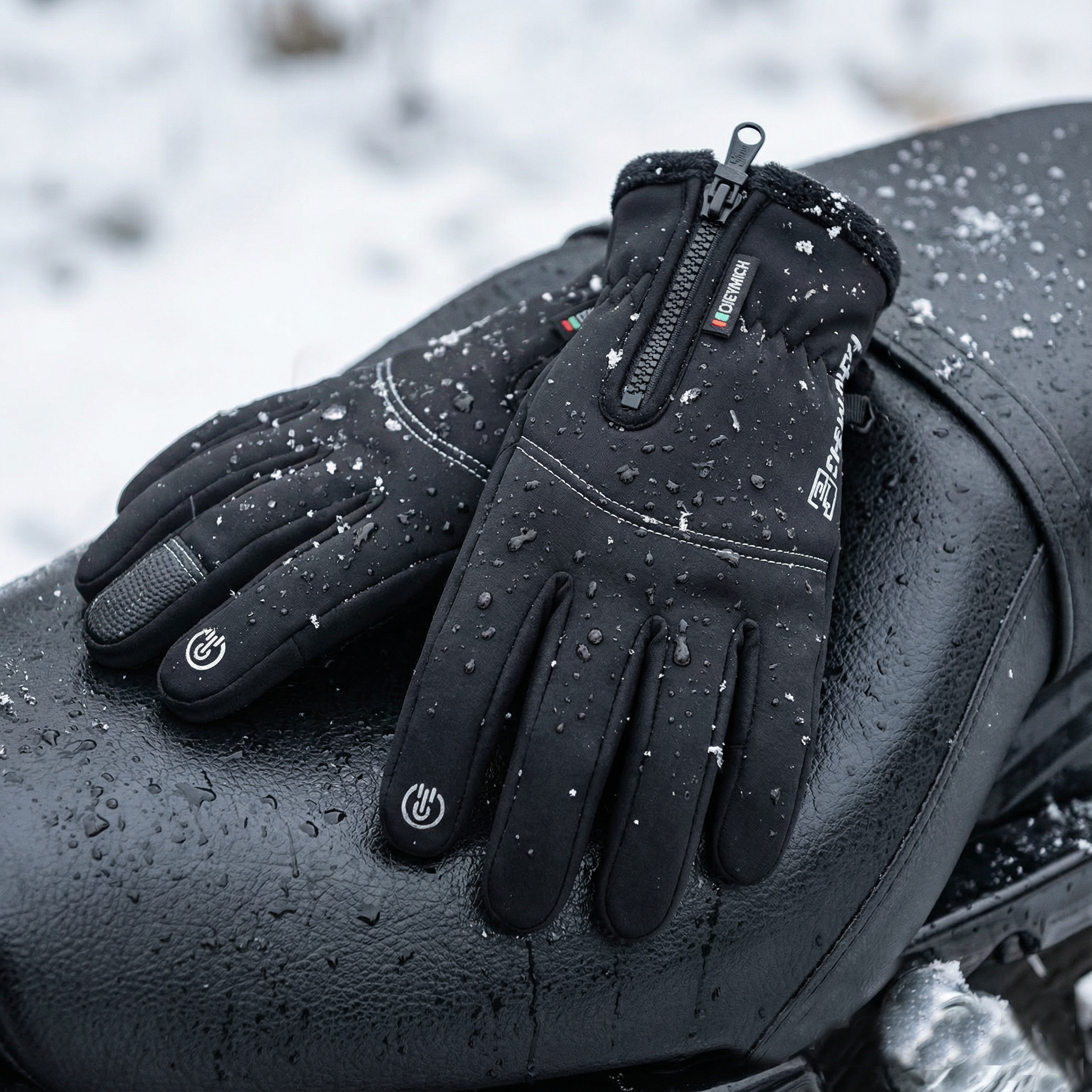 HeatGuard Pro™ Heated Winter Gloves