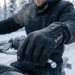 HeatGuard Pro™ Heated Winter Gloves